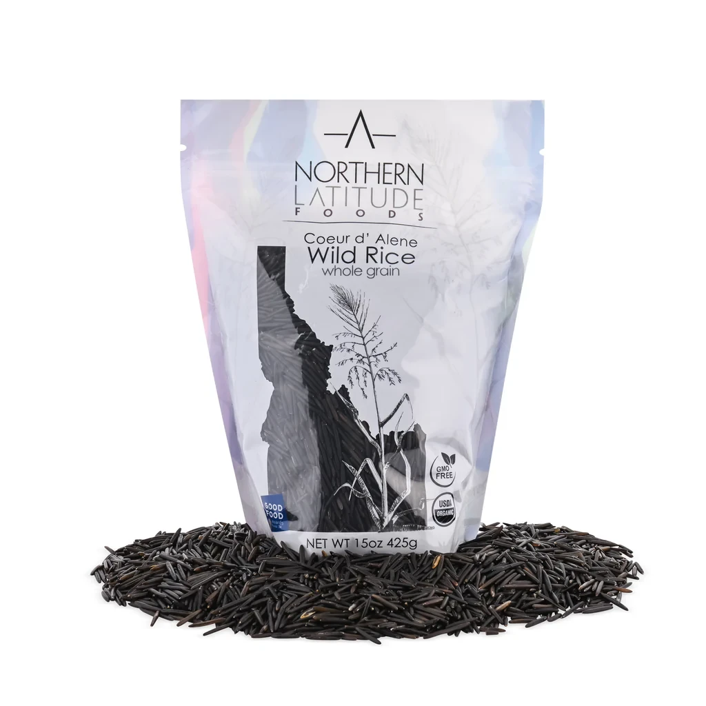Organic Idaho Wild Rice - Whole Grain