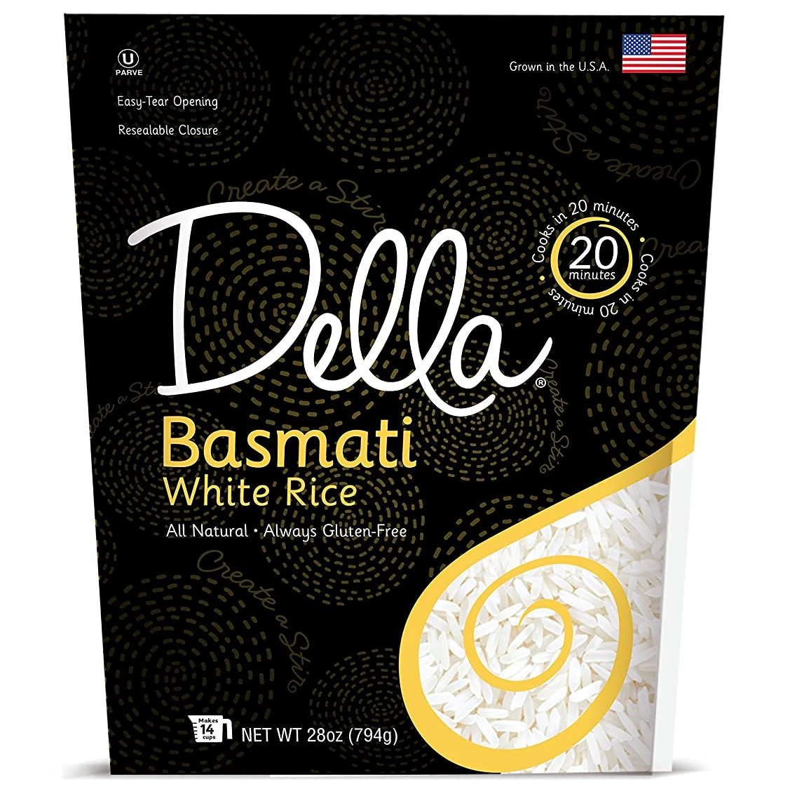 Della™ Basmati White Rice - 28oz