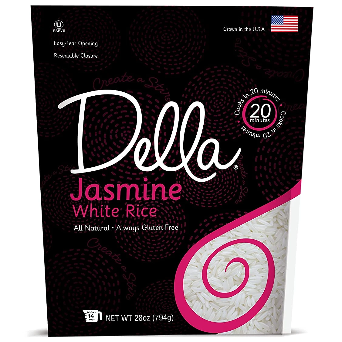 Della™ Jasmine White Rice - 28oz