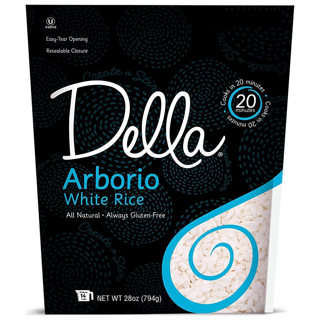 Della™ Arborio White Rice - 28oz